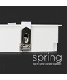 Dalle LED encastrable carrée 36W - Samsung LED chip, RA90, 38°, Trou: 120x120 mm
