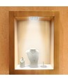 Dalle LED encastrable carrée 36W, Samsung chip - RA90, 2880lm, Trou: 120x120mm, 38 degrés