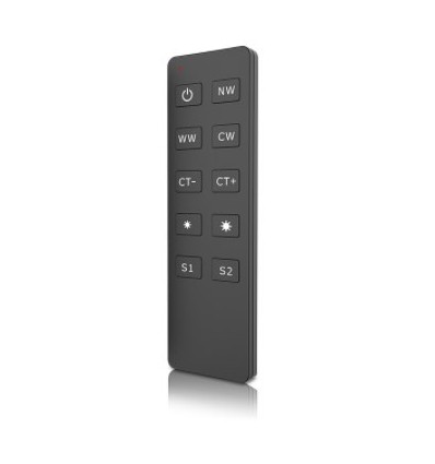 Télécommande LEDlife rWave CCT slim - 1 zone, batterie incluse, avec support