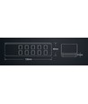 Télécommande LEDlife rWave CCT slim - 1 zone, batterie incluse, avec support