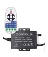 Minuterie RF sans fil + variateur avec télécommande - Incl. bouchon de fin, pour Neonflex 230V D16, fonction mémoire, max. 200 m