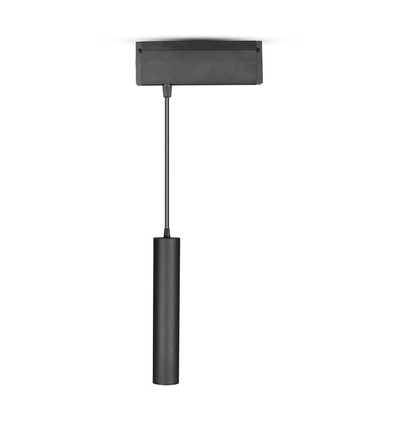 Suspension magnétique pour rail 15W, 24V - 4000K, IP20, noir, 36 degrés, suspension linéaire magnétique