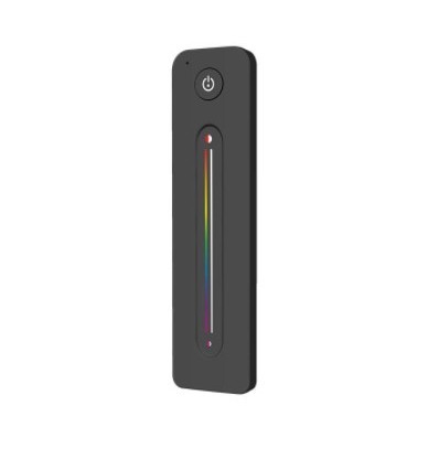 Télécommande tactile LEDlife rWave RGB+WW - 1 zone, batterie, incl. support