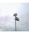 Projecteur LED panneau solaire 35W - 6000K