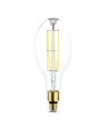 Ampoule filament LED E27 24W ED120 - 160lm/W, 4000lm, verre clair, 6400K, Ø12cm, hauteur 30cm