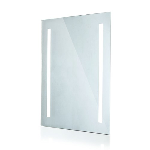 Lampe miroir LED 17W - Chrome 6400K Ø500*390mm