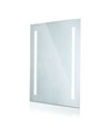 Lampe miroir LED 17W - Chrome 6400K Ø500*390mm