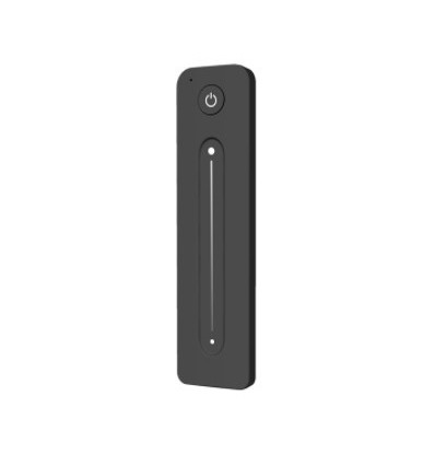 Télécommande variateur tactile slim LEDlife rWave - 1 zone, batterie incluse, support inclus