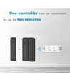 Télécommande variateur tactile slim LEDlife rWave - 1 zone, batterie incluse, support inclus
