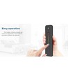 Télécommande variateur tactile slim LEDlife rWave - 1 zone, batterie incluse, support inclus