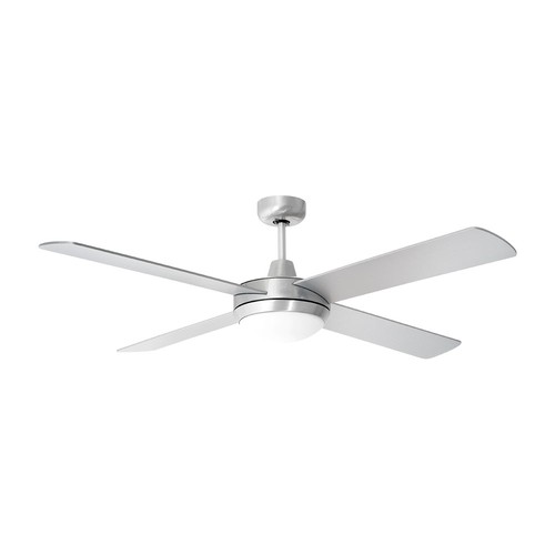 Ventilateur de plafond LED 35W avec kit lumière - Contrôle RF, 4 pales, moteur DC