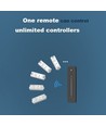 Télécommande variateur tactile slim LEDlife rWave - 1 zone, batterie incluse, support inclus