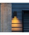 Applique murale LED béton G9 - gris foncé, IP20