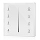 Télécommande variateur LEDlife rWave - 4 zones, batterie, montage mural