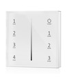 Télécommande variateur LEDlife rWave - 4 zones, batterie, montage mural