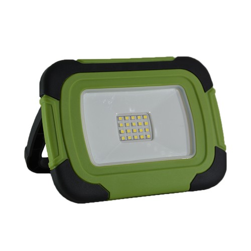 Projecteur LED 10W - Rechargeable, Puce Samsung, 4000K, Flash SOS
