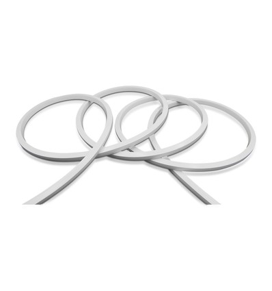 Neon Flex 8W - avec revêtement en silicone, 6000K, 24V, 5m/rouleau