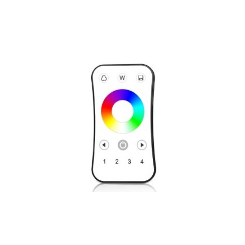 Télécommande LEDlife rWave RGB/RGB+WW - 4 zones, batterie, incl. support