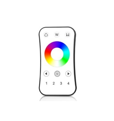 Télécommande LEDlife rWave RGB/RGB+WW - 4 zones, batterie, incl. support
