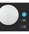 Plafonnier LED 20W - Samsung LED chip, 3-en-1 CCT, IP65 étanche, bulkhead