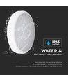 Plafonnier LED 20W - Samsung LED chip, 3-en-1 CCT, IP65 étanche, bulkhead