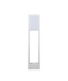 Luminaire de jardin LED 10W, blanc - Samsung LED chip, IP65, 6400K, 80cm de haut