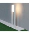 Luminaire de jardin LED 10W, blanc - Samsung LED chip, IP65, 6400K, 80cm de haut