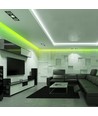 Kit ruban LED RGB 10m 4,8W/m - 12V DC, IP20, télécommande et alimentation incluses (2x5m)
