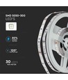Kit ruban LED RGB 10m 4,8W/m - 12V DC, IP20, télécommande et alimentation incluses (2x5m)