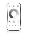 Télécommande variateur tactile LEDlife rWave - 4 zones, batterie incluse, avec support