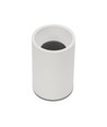 Spot en saillie GU10 blanc - Ø70x107mm, aluminium, IP20 intérieur, sans source lumineuse