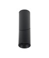 Spot en saillie GU10 - Noir, rond, aluminium, Ø5,95 x 19,7 cm, IP20 intérieur, sans source lumineuse
