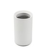 Spot en saillie GU10 - Rond, blanc, aluminium, IP20 intérieur, Ø6cm