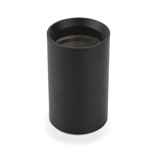Spot en saillie GU10 - Noir, rond, aluminium, IP20, sans source lumineuse