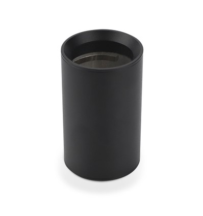 Spot en saillie GU10 - Noir, rond, aluminium, IP20, sans source lumineuse