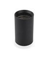 Spot en saillie GU10 - Noir, rond, aluminium, IP20, sans source lumineuse