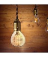 Ampoule LED E14 6W - P45, filament, verre clair