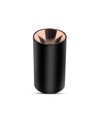Spot en saillie GU10, rond - Noir et or rose, aluminium, max 35W, sans source lumineuse
