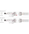 Contrôleur de bande LEDlife rWave universel 5-en-1 - Tuya Smart/Smart Life, RGB/W, CCT, couleur unique