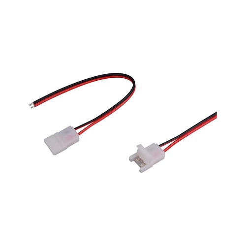 Connecteur bande LED 10 mm - Tête simple