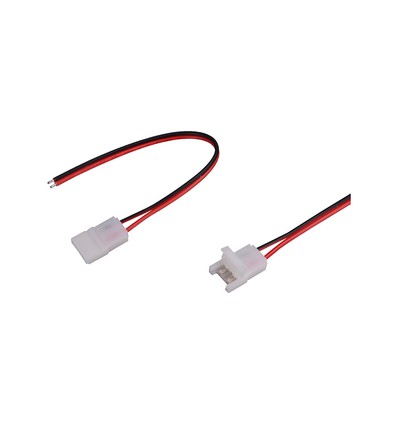 Connecteur bande LED 10 mm - Tête simple