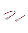 Connecteur bande LED 10 mm - Tête simple