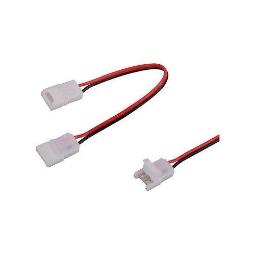 Connecteur pour ruban LED 10mm - Single Head, accessoire pour strips