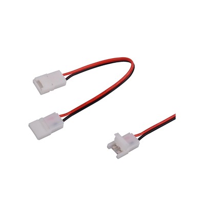 Connecteur pour ruban LED 10mm - Single Head, accessoire pour strips