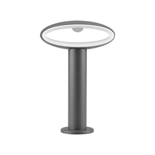 Bornier LED 30 cm 9W IP54 Gris foncé - 230V, 4000K, source lumineuse incluse