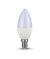 Ampoule LED 5,5W E14 - Bulb, puce Samsung, 6400K, dimmable