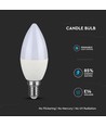 Ampoule LED 5,5W E14 - Bulb, puce Samsung, 6400K, dimmable