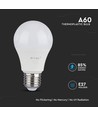 Ampoule LED E27 12W dimmable - A60, puce LED Samsung