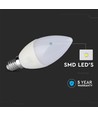 Ampoule LED 5,5W E14 - Puce Samsung, 4000K, dimmable