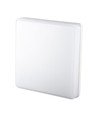 Plafonnier LED 25W, Samsung LED chip - 300x300mm, IP44, IK08, bord blanc, 3000K